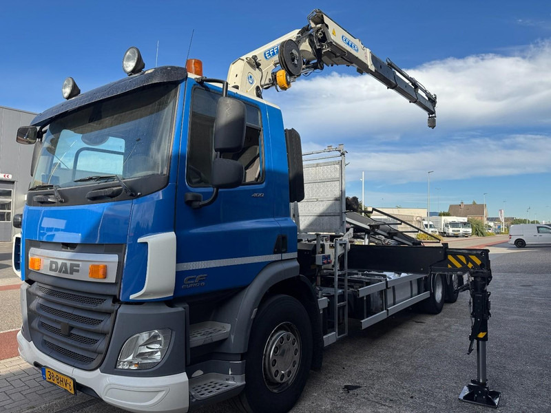 DAF CF400 FAN, Effer 265 / 4S - Kamion sa dizalicom: slika 5 DAF CF400 FAN, Effer 265 / 4S - Kamion sa dizalicom: slika 5