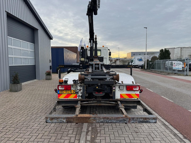 DAF CF410 6x2 HMF 2120-K3, Hyvalift 20.60 S - Kamion sa hidrauličnom kukom, Kamion sa dizalicom: slika 4 DAF CF410 6x2 HMF 2120-K3, Hyvalift 20.60 S - Kamion sa hidrauličnom kukom, Kamion sa dizalicom: slika 4