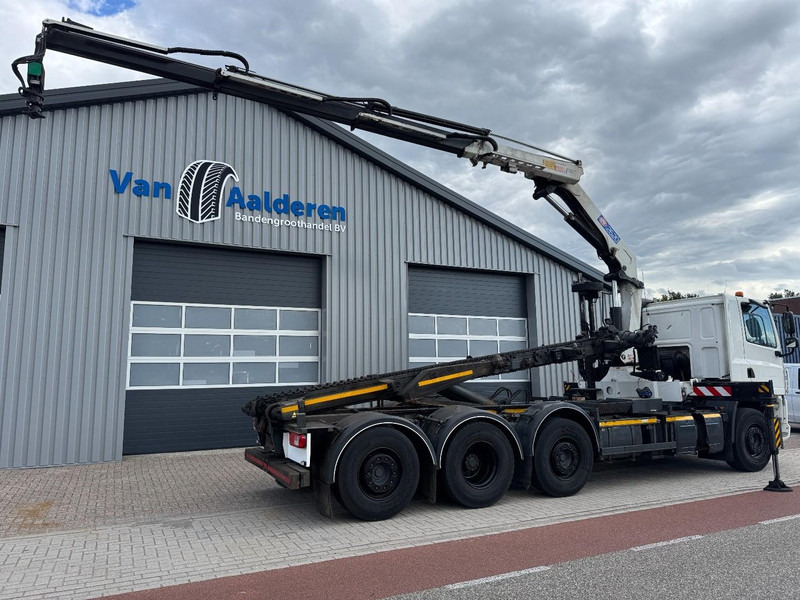 DAF CF410 FAQ HMF 2620, Unfall - Damaged. - Kamion sa dizalicom: slika 3 DAF CF410 FAQ HMF 2620, Unfall - Damaged. - Kamion sa dizalicom: slika 3