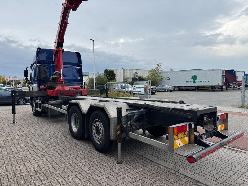 DAF CF85-360 6x2 HMF 1580 / 4S, EURO 5 - Kamion sa dizalicom: slika 5 DAF CF85-360 6x2 HMF 1580 / 4S, EURO 5 - Kamion sa dizalicom: slika 5