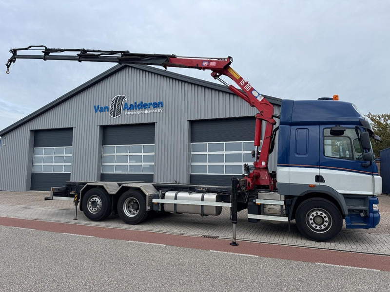 DAF CF85-360 6x2 HMF 1580 / 4S, EURO 5 - Kamion sa dizalicom: slika 2 DAF CF85-360 6x2 HMF 1580 / 4S, EURO 5 - Kamion sa dizalicom: slika 2