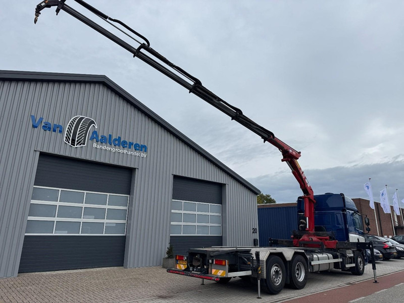 DAF CF85-360 6x2 HMF 1580 / 4S, EURO 5 - Kamion sa dizalicom: slika 3 DAF CF85-360 6x2 HMF 1580 / 4S, EURO 5 - Kamion sa dizalicom: slika 3