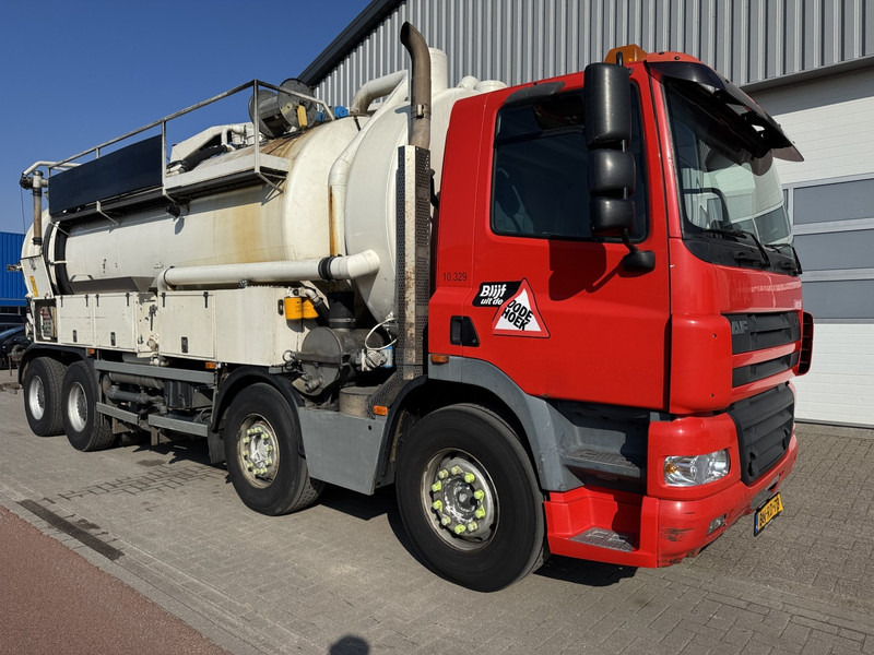 DAF CF85-430 8x4 Combi ( Vacuum- HD-reinigung ) Saug-Arm - Vakuumska cisterna: slika 1 DAF CF85-430 8x4 Combi ( Vacuum- HD-reinigung ) Saug-Arm - Vakuumska cisterna: slika 1