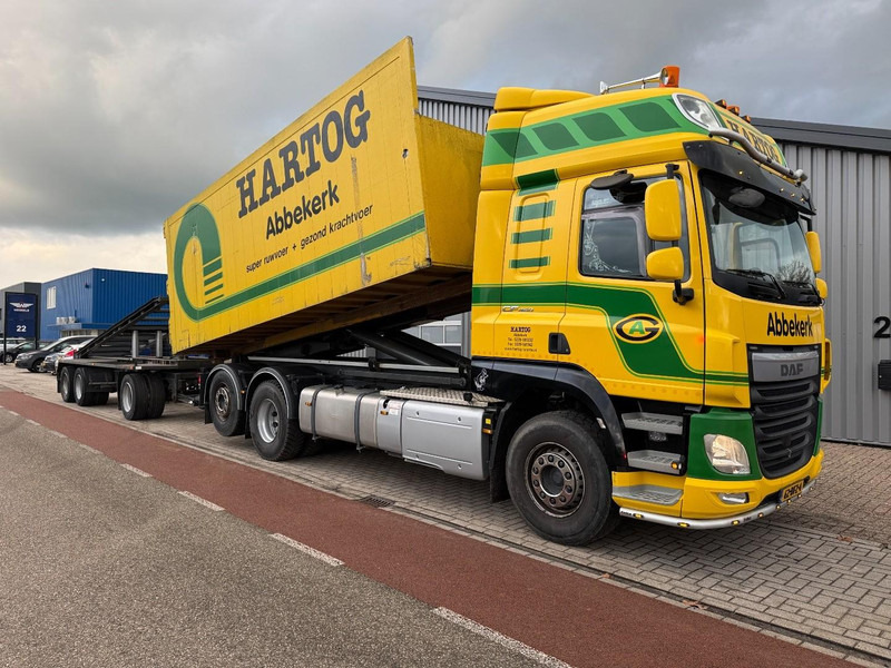 DAF CF85-460 6x2 VDL Hook system, LZV-Ontheffing, 300.000 Km!!! - Kamion sa hidrauličnom kukom: slika 1 DAF CF85-460 6x2 VDL Hook system, LZV-Ontheffing, 300.000 Km!!! - Kamion sa hidrauličnom kukom: slika 1