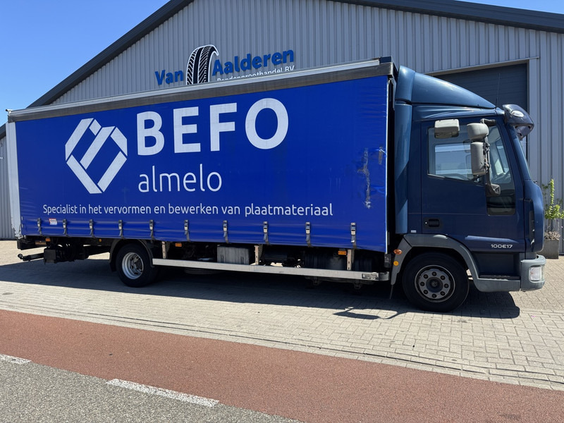 Iveco Eurocargo 100E17 - Kamion sa ceradom: slika 2 Iveco Eurocargo 100E17 - Kamion sa ceradom: slika 2