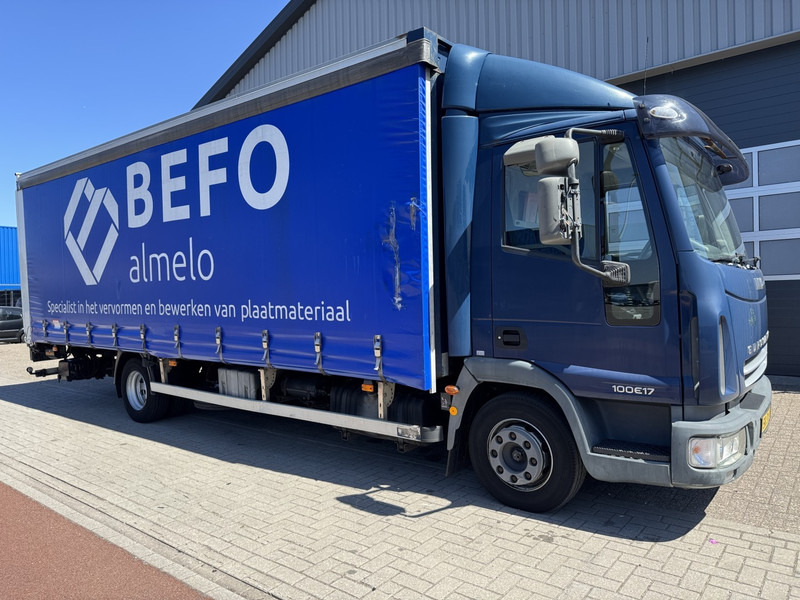 Iveco Eurocargo 100E17 - Kamion sa ceradom: slika 1 Iveco Eurocargo 100E17 - Kamion sa ceradom: slika 1