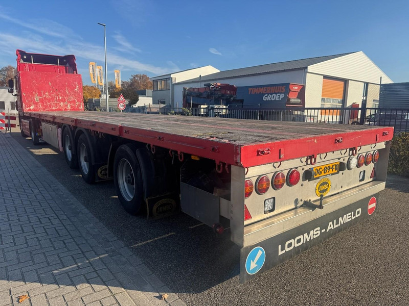 Jumbo 3-Axle, steering Axle, Hardwood, Lift, CL, Holes - Plato poluprikolica: slika 4 Jumbo 3-Axle, steering Axle, Hardwood, Lift, CL, Holes - Plato poluprikolica: slika 4