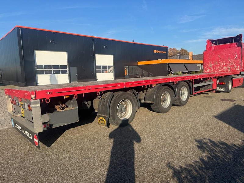 Jumbo 3-Axle, steering Axle, Hardwood, Lift, CL, Holes - Plato poluprikolica: slika 2 Jumbo 3-Axle, steering Axle, Hardwood, Lift, CL, Holes - Plato poluprikolica: slika 2