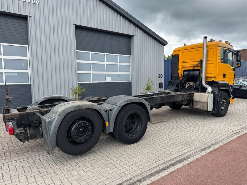 MAN TGS 26.360 6x2, Manual Gear, Steering Axle - Kamion sa golom šasijom i zatvorenom kabinom: slika 3 MAN TGS 26.360 6x2, Manual Gear, Steering Axle - Kamion sa golom šasijom i zatvorenom kabinom: slika 3