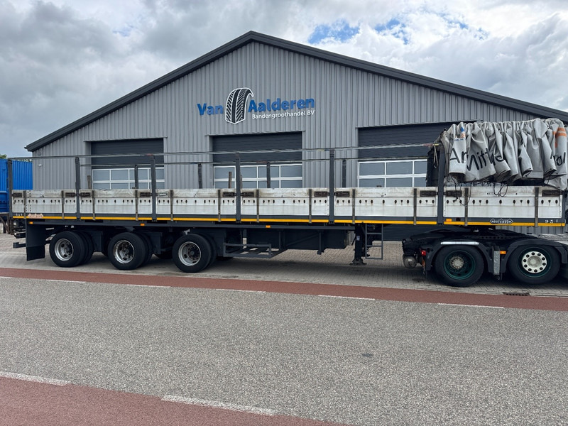 Nooteboom OVB-45-VV Steel, Long-, Lang-, UPS - Poluprikolica sa ceradom: slika 2 Nooteboom OVB-45-VV Steel, Long-, Lang-, UPS - Poluprikolica sa ceradom: slika 2