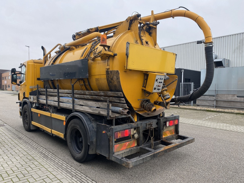 Scania P270 DB4x2 Saug- / Druck / HD Pump - Vakuumska cisterna: slika 5 Scania P270 DB4x2 Saug- / Druck / HD Pump - Vakuumska cisterna: slika 5