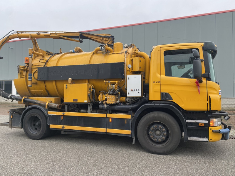 Scania P270 DB4x2 Saug- / Druck / HD Pump - Vakuumska cisterna: slika 2 Scania P270 DB4x2 Saug- / Druck / HD Pump - Vakuumska cisterna: slika 2
