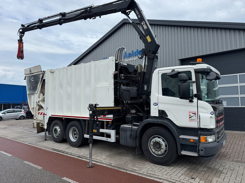 Scania P360 6x2, HIAB 188 E-3, SEMAT Evolupac - Kamion za smeće: slika 1 Scania P360 6x2, HIAB 188 E-3, SEMAT Evolupac - Kamion za smeće: slika 1
