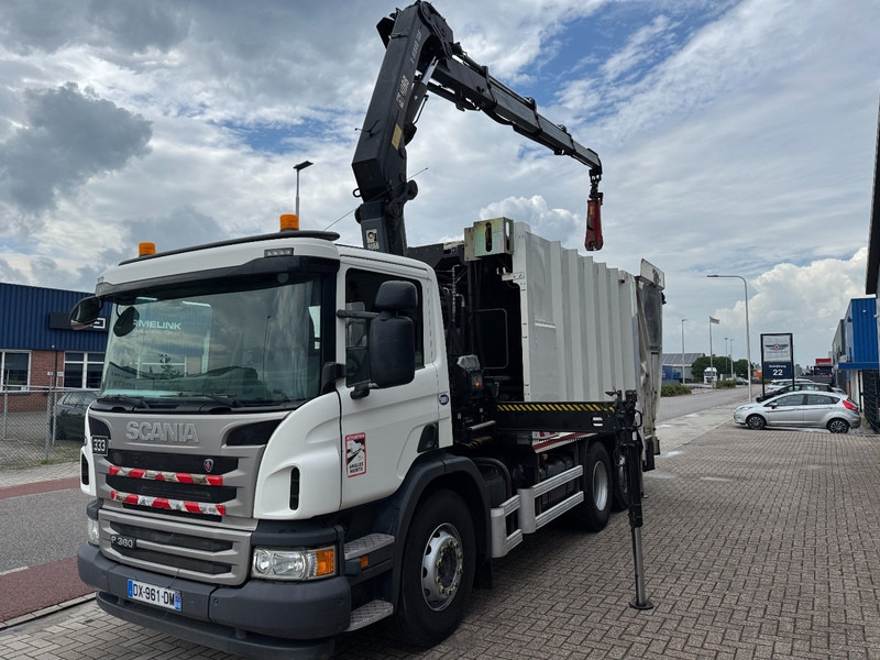 Scania P360 6x2, HIAB 188 E-3, SEMAT Evolupac - Kamion sa dizalicom: slika 5 Scania P360 6x2, HIAB 188 E-3, SEMAT Evolupac - Kamion sa dizalicom: slika 5