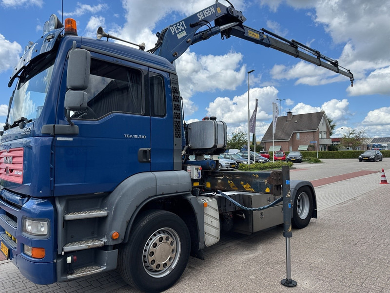 MAN TGA 18.310, Crane Pesci SE155N/4, Manual Kran, Grua, Grue, Kraan - Tegljač: slika 5 MAN TGA 18.310, Crane Pesci SE155N/4, Manual Kran, Grua, Grue, Kraan - Tegljač: slika 5