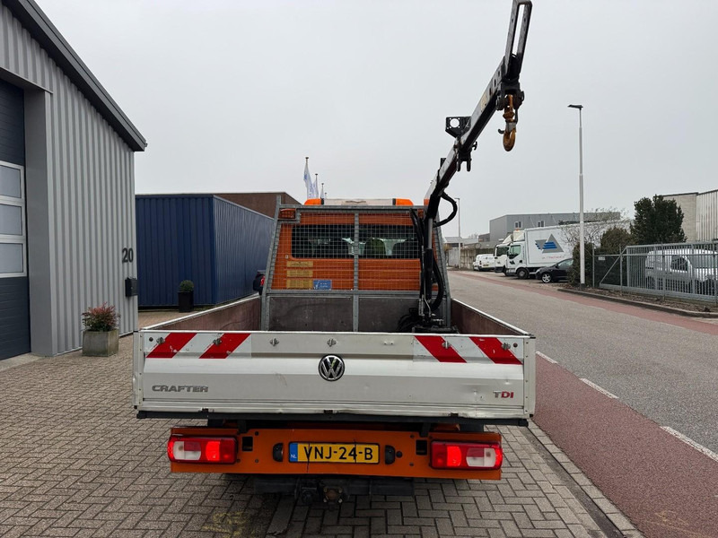 Volkswagen Crafter 130 Kw, 7-Personen, HIAB T-CLX 009-2, Pritsche - Pikap, Dostavno vozilo sa duplom kabinom: slika 4 Volkswagen Crafter 130 Kw, 7-Personen, HIAB T-CLX 009-2, Pritsche - Pikap, Dostavno vozilo sa duplom kabinom: slika 4
