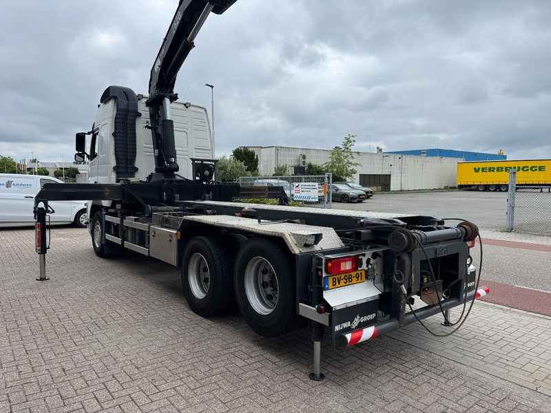Volvo FH 6x2 HMF 2820 K5, NCH Cable system - Kamion sa dizalicom: slika 4 Volvo FH 6x2 HMF 2820 K5, NCH Cable system - Kamion sa dizalicom: slika 4