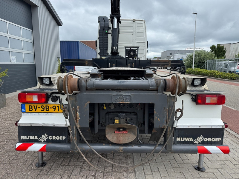 Volvo FH 6x2 HMF 2820 K5, NCH Cable system - Kamion sa dizalicom: slika 3 Volvo FH 6x2 HMF 2820 K5, NCH Cable system - Kamion sa dizalicom: slika 3