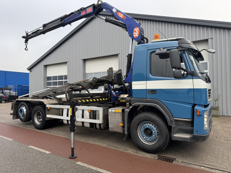 Volvo FM9-310 6x2 PM-16 serie, NCH Cabel Euro5. - Kamion sa kablovskim sistemom, Kamion sa dizalicom: slika 1 Volvo FM9-310 6x2 PM-16 serie, NCH Cabel Euro5. - Kamion sa kablovskim sistemom, Kamion sa dizalicom: slika 1