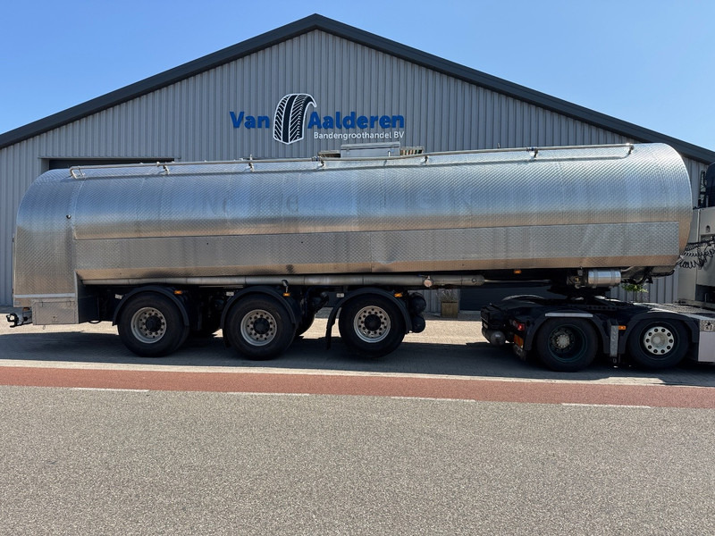 Lako RMO/Milk/Milch/Melk/Water Jansky 37.500 Ltr - Poluprikolica cisterna: slika 2 Lako RMO/Milk/Milch/Melk/Water Jansky 37.500 Ltr - Poluprikolica cisterna: slika 2