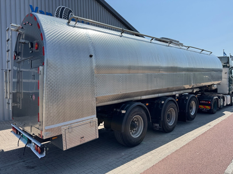 Lako RMO/Milk/Milch/Melk/Water Jansky 37.500 Ltr - Poluprikolica cisterna: slika 3 Lako RMO/Milk/Milch/Melk/Water Jansky 37.500 Ltr - Poluprikolica cisterna: slika 3