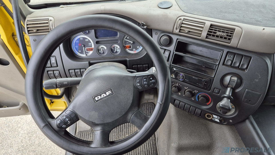 DAF FA CF 75.360 EURO 5 přepravník aut - prodejné jen s přívěsem GROENEWOLD P0461K - cena je za celou soupravu - Kamion za prevoz automobila: slika 5 DAF FA CF 75.360 EURO 5 přepravník aut - prodejné jen s přívěsem GROENEWOLD P0461K - cena je za celou soupravu - Kamion za prevoz automobila: slika 5