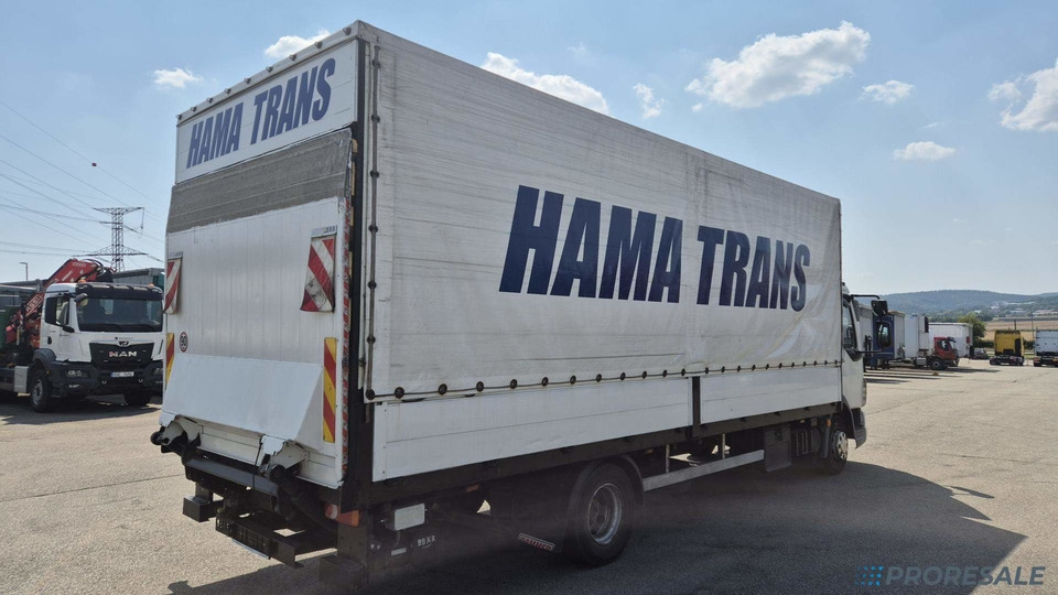 DAF FA LF 45.220 G12 EURO 5/EEV - valník s plachtou + hydraulické čelo BÄR - Kamion sa ceradom: slika 3 DAF FA LF 45.220 G12 EURO 5/EEV - valník s plachtou + hydraulické čelo BÄR - Kamion sa ceradom: slika 3