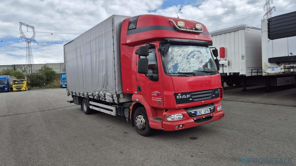 DAF FA LF 45.220 G12 valník s plachtou - Kamion sa ceradom: slika 1 DAF FA LF 45.220 G12 valník s plachtou - Kamion sa ceradom: slika 1