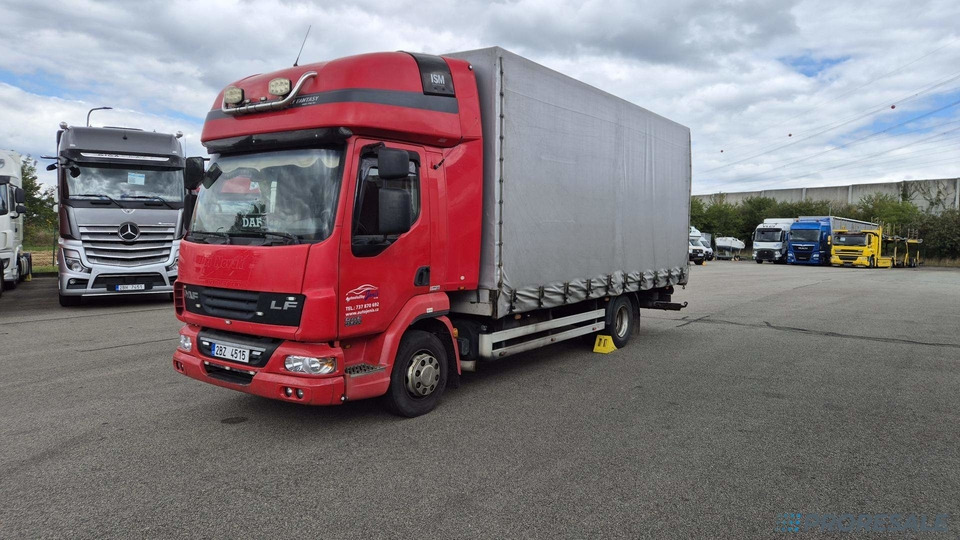 DAF FA LF 45.220 G12 valník s plachtou - Kamion sa ceradom: slika 2 DAF FA LF 45.220 G12 valník s plachtou - Kamion sa ceradom: slika 2
