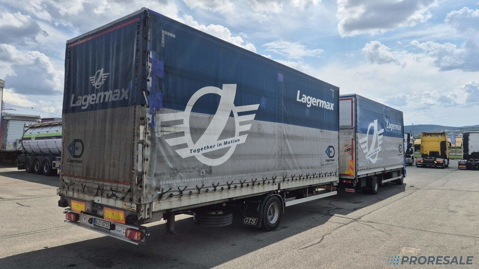 DAF LF 260 FA EURO 6 valník s plachtou - Kamion sa ceradom: slika 3 DAF LF 260 FA EURO 6 valník s plachtou - Kamion sa ceradom: slika 3