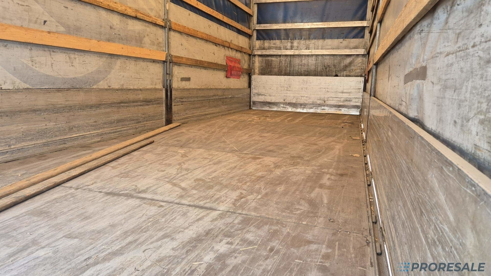 DAF LF 260 FA EURO 6 valník s plachtou - Kamion sa ceradom: slika 5 DAF LF 260 FA EURO 6 valník s plachtou - Kamion sa ceradom: slika 5
