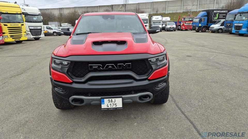 DODGE RAM 1500 TRX 6.2 HEMI V8 Supercharged 523kW - Pikap: slika 2 DODGE RAM 1500 TRX 6.2 HEMI V8 Supercharged 523kW - Pikap: slika 2