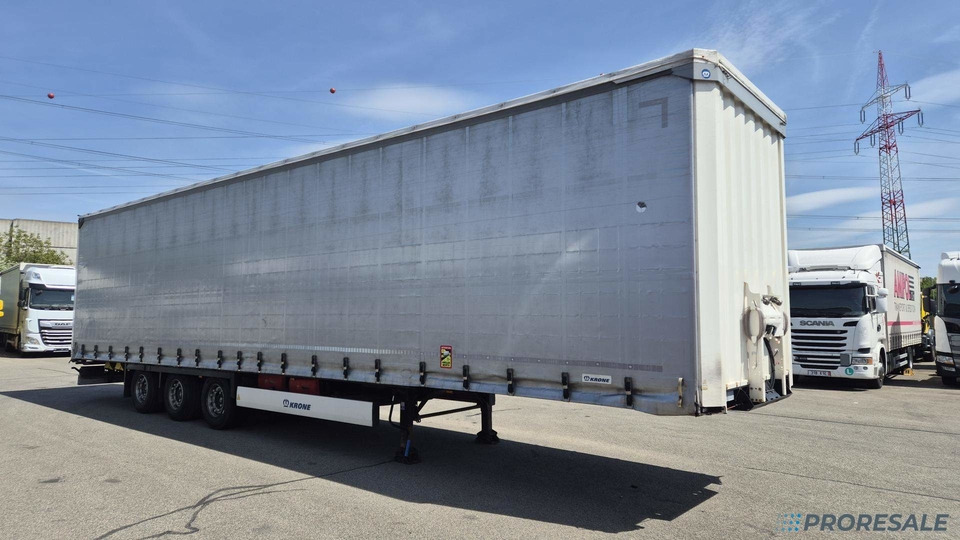 KRONE SD MEGA LINER SDP 27 - Druga mašina: slika 1 KRONE SD MEGA LINER SDP 27 - Druga mašina: slika 1