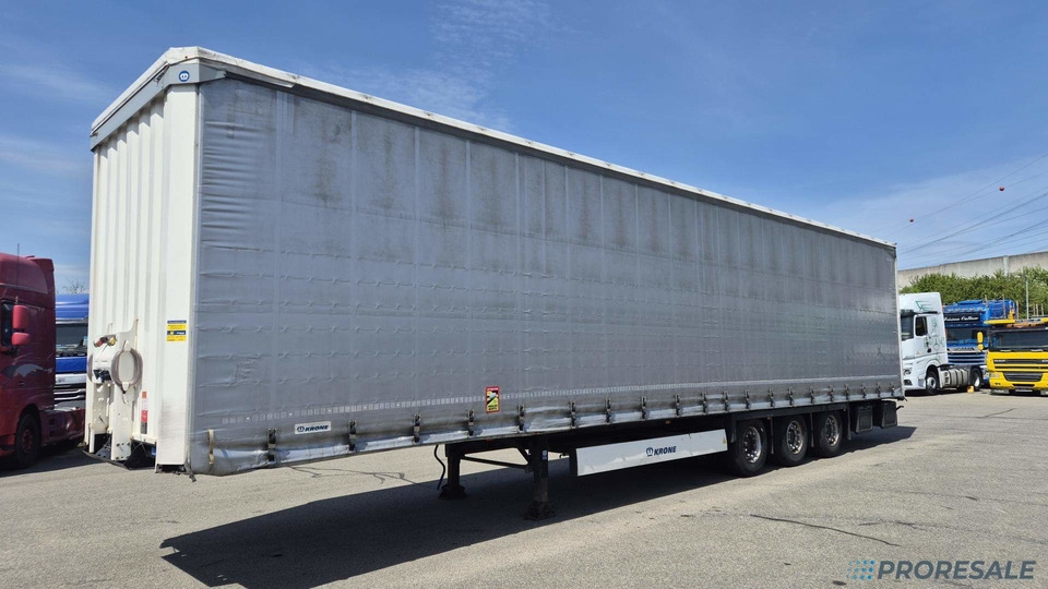 KRONE SD MEGA LINER SDP 27 - Druga mašina: slika 2 KRONE SD MEGA LINER SDP 27 - Druga mašina: slika 2