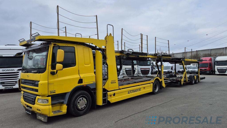 OSTATNÍ GROENEWOLD TSPH-LK přepravník aut - prodejné jen s vozidlem DAF D1825K - cena je za celou soupravu - Druga mašina: slika 3 OSTATNÍ GROENEWOLD TSPH-LK přepravník aut - prodejné jen s vozidlem DAF D1825K - cena je za celou soupravu - Druga mašina: slika 3