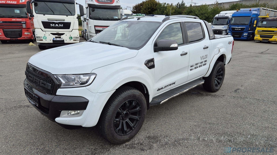 FORD RANGER 3,2 TDCi 147kW 4x4 AUTOMAT - Pikap: slika 2 FORD RANGER 3,2 TDCi 147kW 4x4 AUTOMAT - Pikap: slika 2