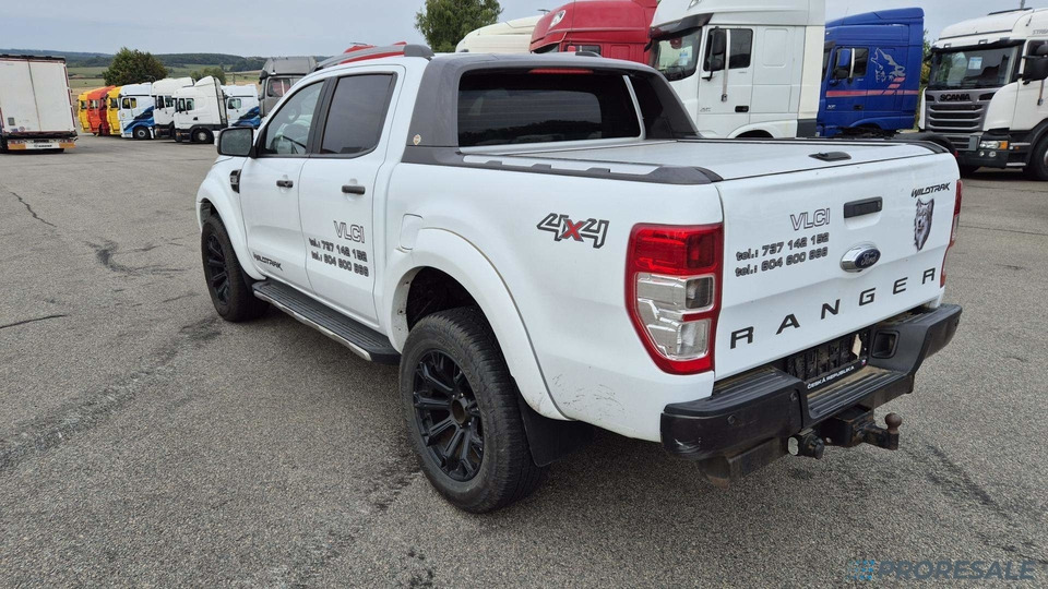 FORD RANGER 3,2 TDCi 147kW 4x4 AUTOMAT - Pikap: slika 3 FORD RANGER 3,2 TDCi 147kW 4x4 AUTOMAT - Pikap: slika 3