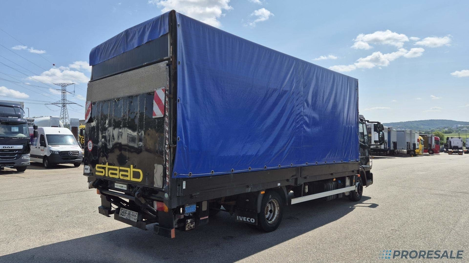 IVECO EUROCARGO ML 75E18 - valník s plachtou + zvedací čelo 1 t - Kamion sa ceradom: slika 3 IVECO EUROCARGO ML 75E18 - valník s plachtou + zvedací čelo 1 t - Kamion sa ceradom: slika 3