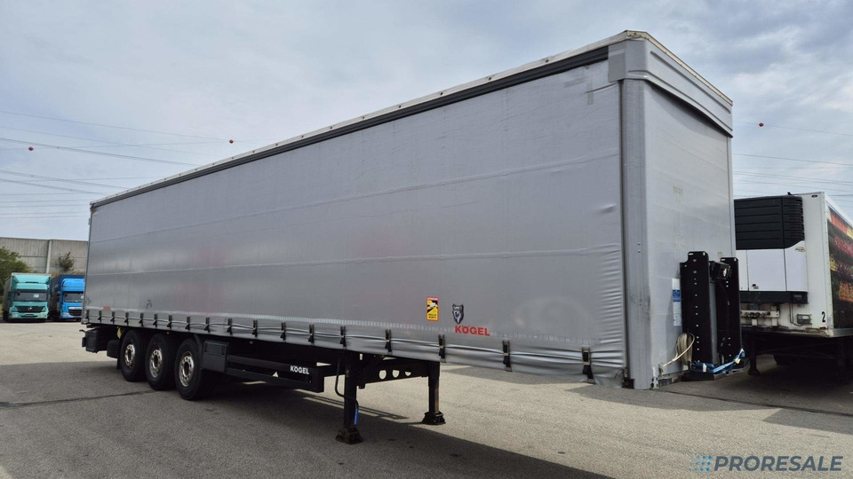 KÖGEL SN 24 CARGO - Poluprikolica sa ceradom: slika 1 KÖGEL SN 24 CARGO - Poluprikolica sa ceradom: slika 1