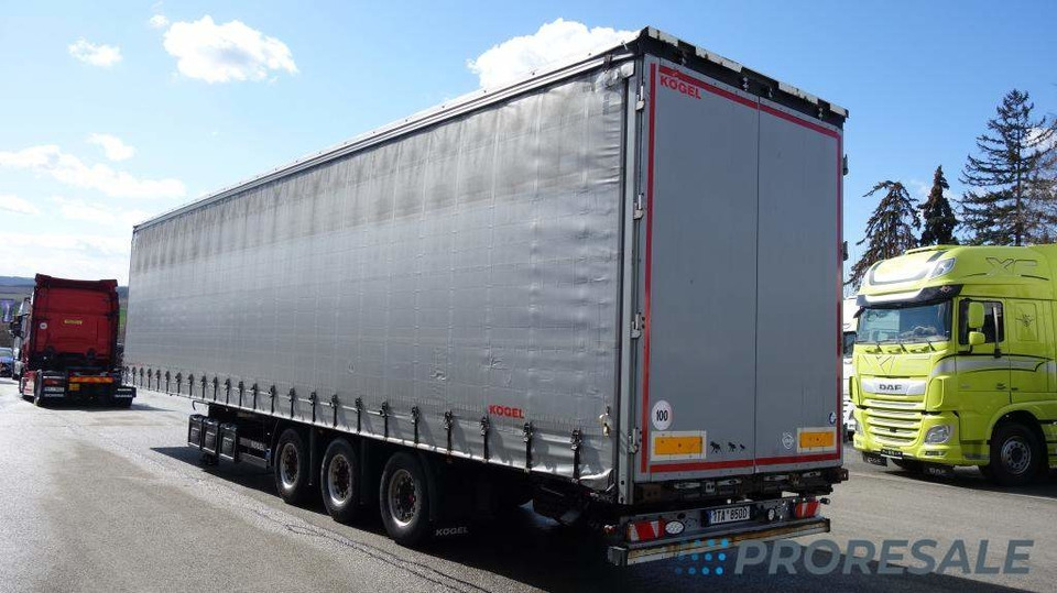 KÖGEL SN 24 COIL MEGA - Mulda na přepravu svitků - Poluprikolica sa ceradom: slika 3 KÖGEL SN 24 COIL MEGA - Mulda na přepravu svitků - Poluprikolica sa ceradom: slika 3
