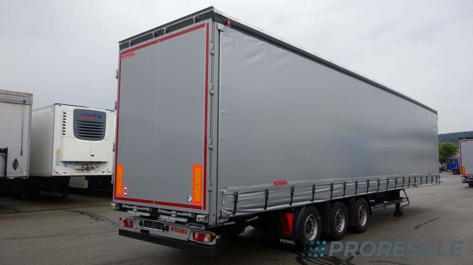 KÖGEL SN 24 MEGA - Poluprikolica sa ceradom: slika 3 KÖGEL SN 24 MEGA - Poluprikolica sa ceradom: slika 3