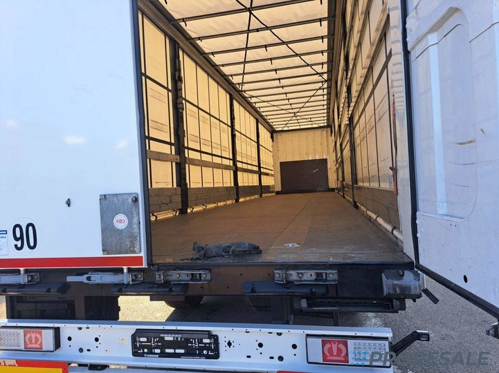 KRONE SD PROFI LINER + paletový koš 32 palet + 2 x zvedací náprava - Poluprikolica sa ceradom: slika 5 KRONE SD PROFI LINER + paletový koš 32 palet + 2 x zvedací náprava - Poluprikolica sa ceradom: slika 5