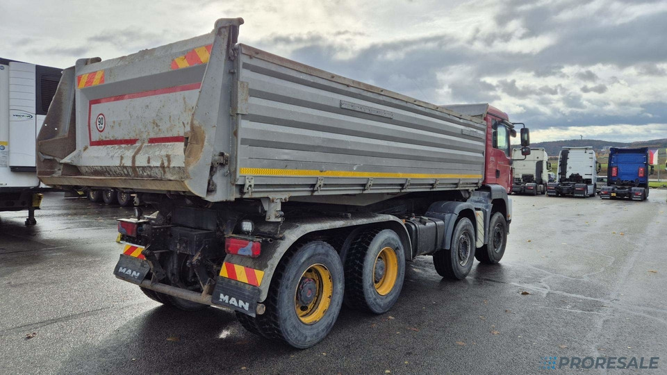 MAN TGA 35.440 8x4 EURO 4 sklápěč 15 m3 - Istovarivač: slika 3 MAN TGA 35.440 8x4 EURO 4 sklápěč 15 m3 - Istovarivač: slika 3