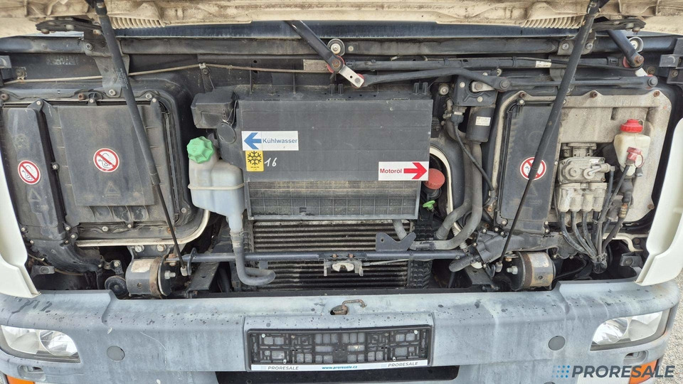 Kamion sa hidrauličnom kukom MAN TGL 12.180 4x2 BB EURO 3 - Hákový nosič kontejnerů: slika 8