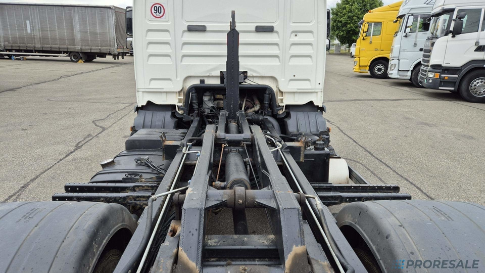 Kamion sa hidrauličnom kukom MAN TGL 12.180 4x2 BB EURO 3 - Hákový nosič kontejnerů: slika 10