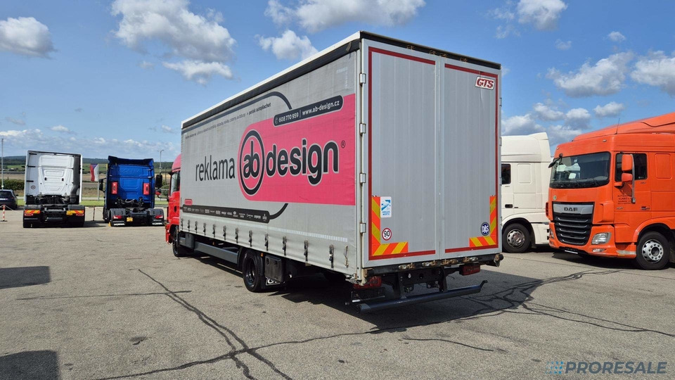 MAN TGL 12.250 EURO 6 valník s plachtou - Kamion sa ceradom: slika 4 MAN TGL 12.250 EURO 6 valník s plachtou - Kamion sa ceradom: slika 4