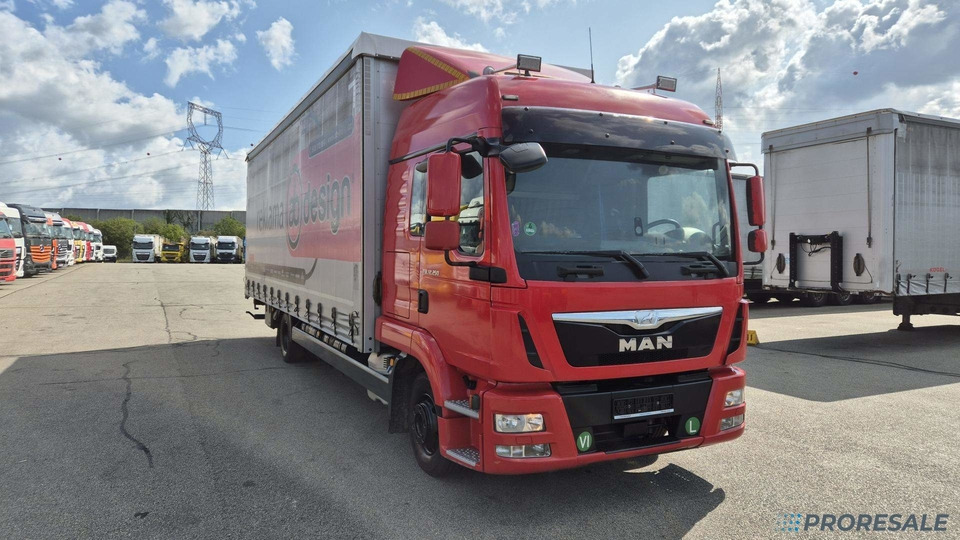 MAN TGL 12.250 EURO 6 valník s plachtou - Kamion sa ceradom: slika 1 MAN TGL 12.250 EURO 6 valník s plachtou - Kamion sa ceradom: slika 1
