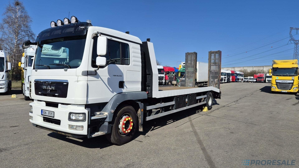 MAN TGM 18.250 BL EURO 5 - autopřepravník - Šlep vozilo: slika 2 MAN TGM 18.250 BL EURO 5 - autopřepravník - Šlep vozilo: slika 2