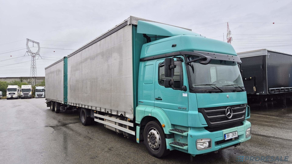 MERCEDES-BENZ AXOR 1829 L EURO 5 velkoobjemová souprava - prodejné jen s přívěsem RUFA ZTC 13-21 P0470Z - cena je za celou soupravu - Kamion sa ceradom: slika 1 MERCEDES-BENZ AXOR 1829 L EURO 5 velkoobjemová souprava - prodejné jen s přívěsem RUFA ZTC 13-21 P0470Z - cena je za celou soupravu - Kamion sa ceradom: slika 1