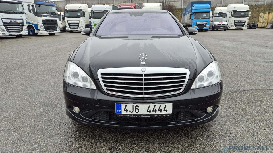 MERCEDES-BENZ S 320 CDI 4-MATIC 2987 cm3 173 kW - není možný odpočet DPH - Automobil: slika 2 MERCEDES-BENZ S 320 CDI 4-MATIC 2987 cm3 173 kW - není možný odpočet DPH - Automobil: slika 2